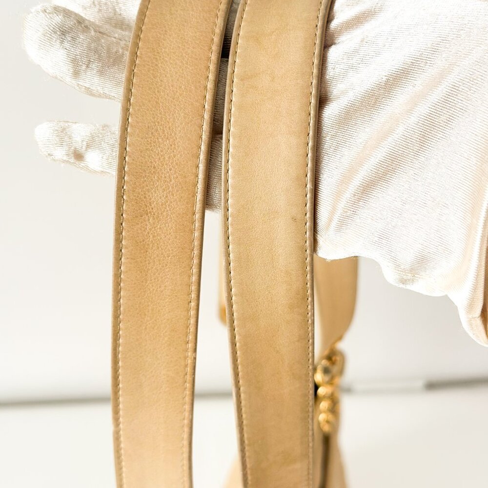 Chanel Quilted Lambskin Chain Bag - Picture 7 of 16